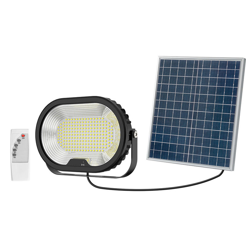 Luce di inondazione solare per esterni a LED impermeabile per la sicurezza attivata dal movimento