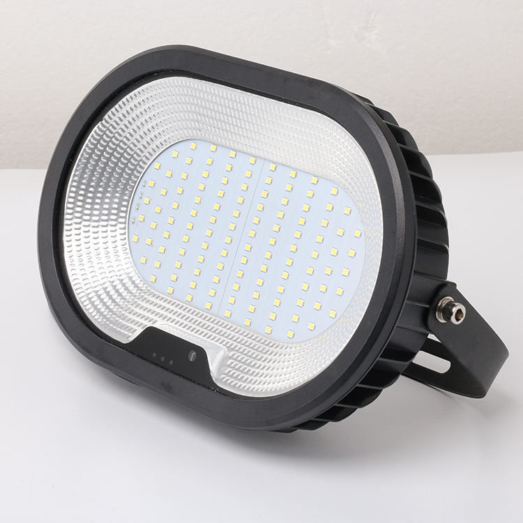 Luce di inondazione solare per esterni a LED impermeabile per la sicurezza attivata dal movimento