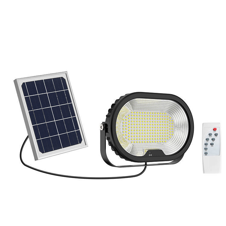 Luce di inondazione solare per esterni a LED impermeabile per la sicurezza attivata dal movimento