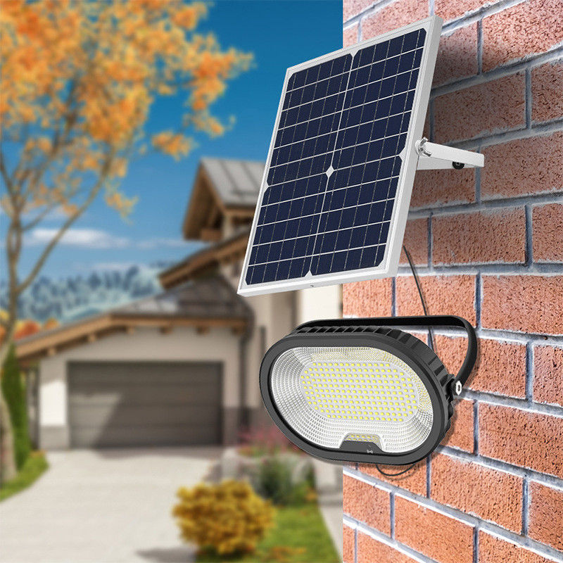 Luce di inondazione solare per esterni a LED impermeabile per la sicurezza attivata dal movimento