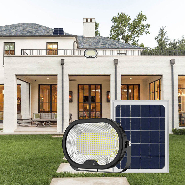 Luce di inondazione solare per esterni a LED impermeabile per la sicurezza attivata dal movimento