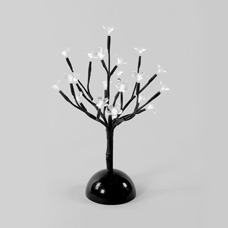 20LED Fiore di ciliegio Fiore di albero di luce LED Lampada impermeabile IP 42 Lunghezza Come mostra