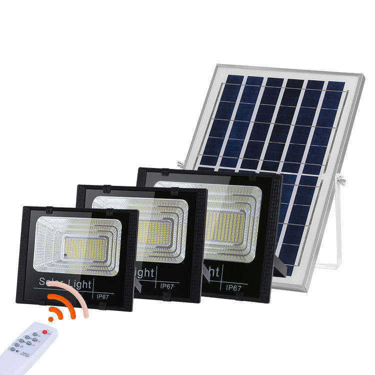 Lampada di illuminazione stradale a LED solare di alluminio per lampadina idraulica esterna solare per l'industria