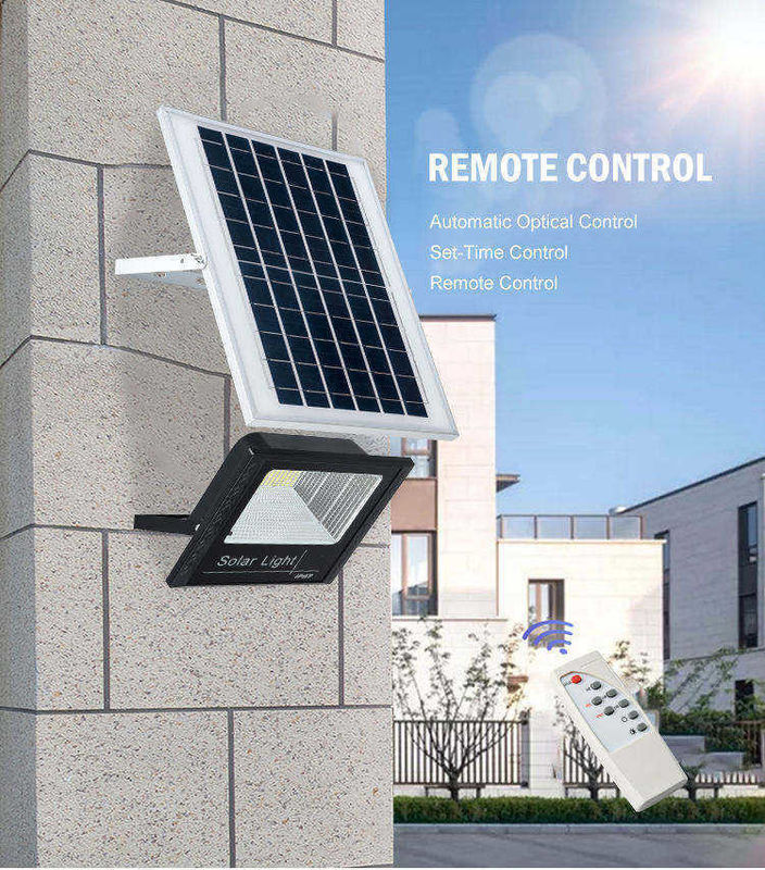 Lampada di illuminazione stradale a LED solare di alluminio per lampadina idraulica esterna solare per l'industria