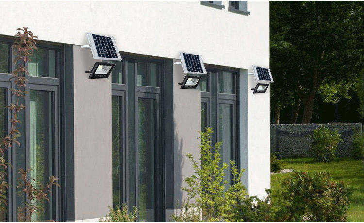 Lampada di illuminazione stradale a LED solare di alluminio per lampadina idraulica esterna solare per l'industria