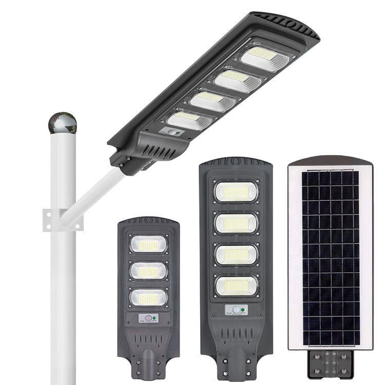 50-300W Potenza di induzione ad alta luminosità Lampade solari per strade e giardini