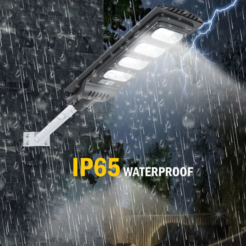 50-300W Potenza di induzione ad alta luminosità Lampade solari per strade e giardini