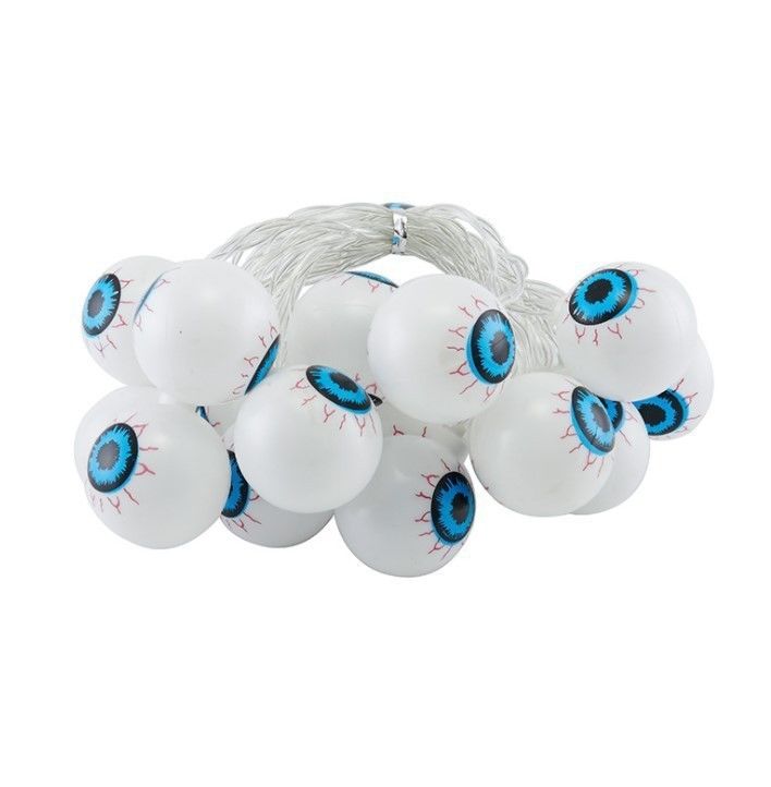 Decorazione di Halloween Luci a corda con batteria Stile moda 10000 ore di lavoro