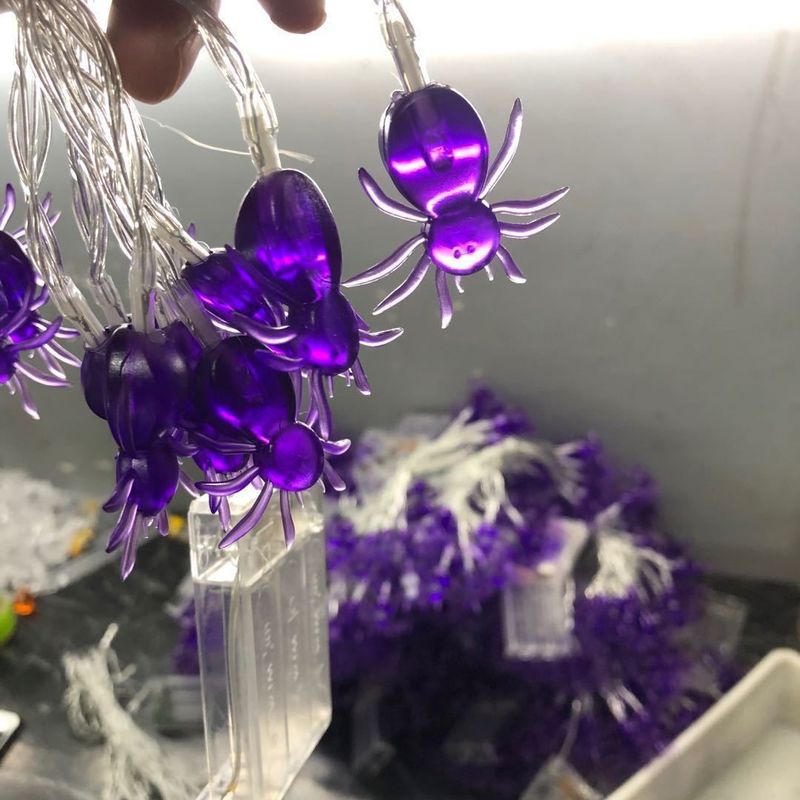 Decorazione di Halloween Luci a corda con batteria Stile moda 10000 ore di lavoro