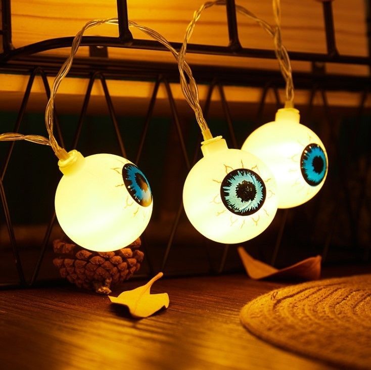 Decorazione di Halloween Luci a corda con batteria Stile moda 10000 ore di lavoro
