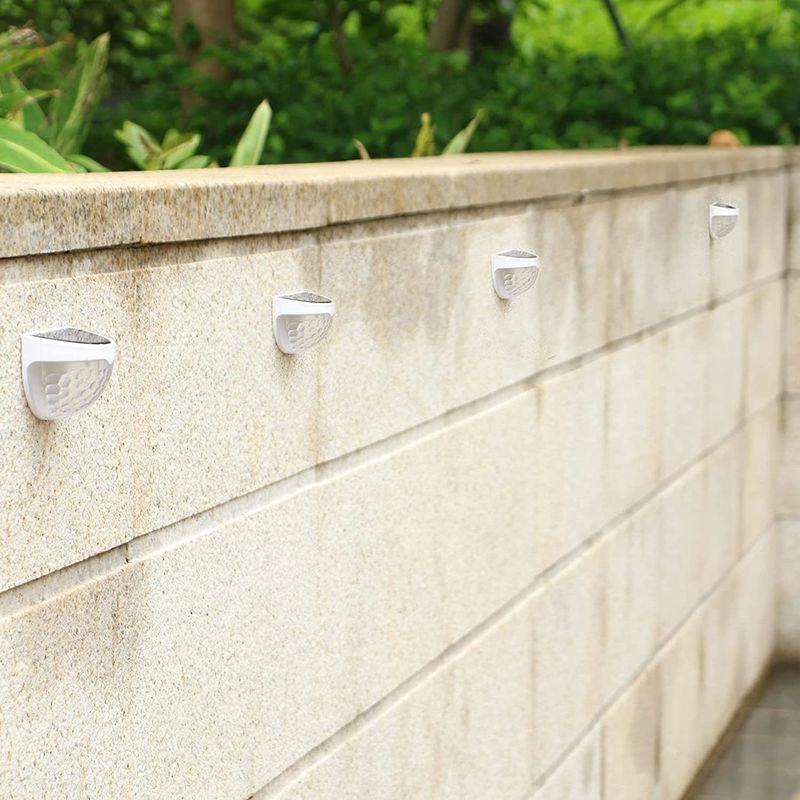 Opzioni di colore chiaro Lampade a gradino per il ponte recinzione cortile patio muro piscina scala passo palla