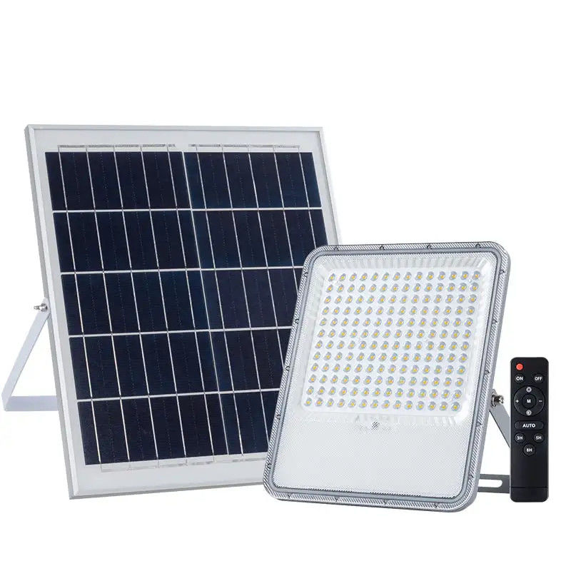 100w 200w 300w Led Solar Street Light Lampada di alluvione per un'illuminazione stabile e costante