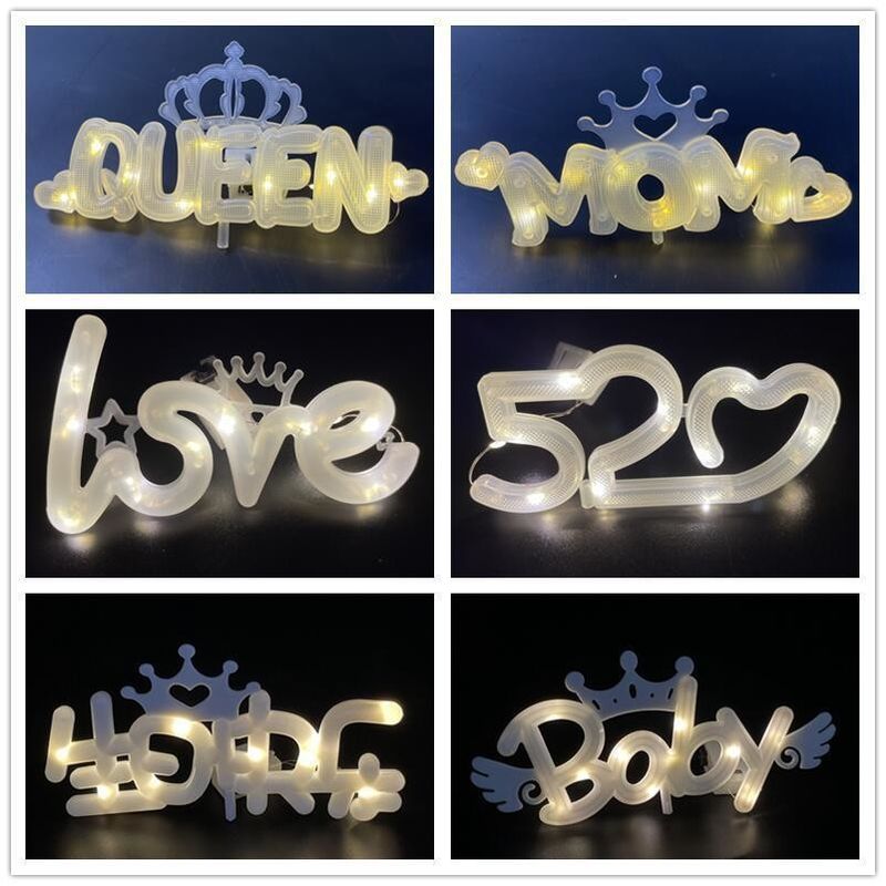 8 modalità LED Cake Light per le vacanze, il compleanno, il matrimonio e il Natale