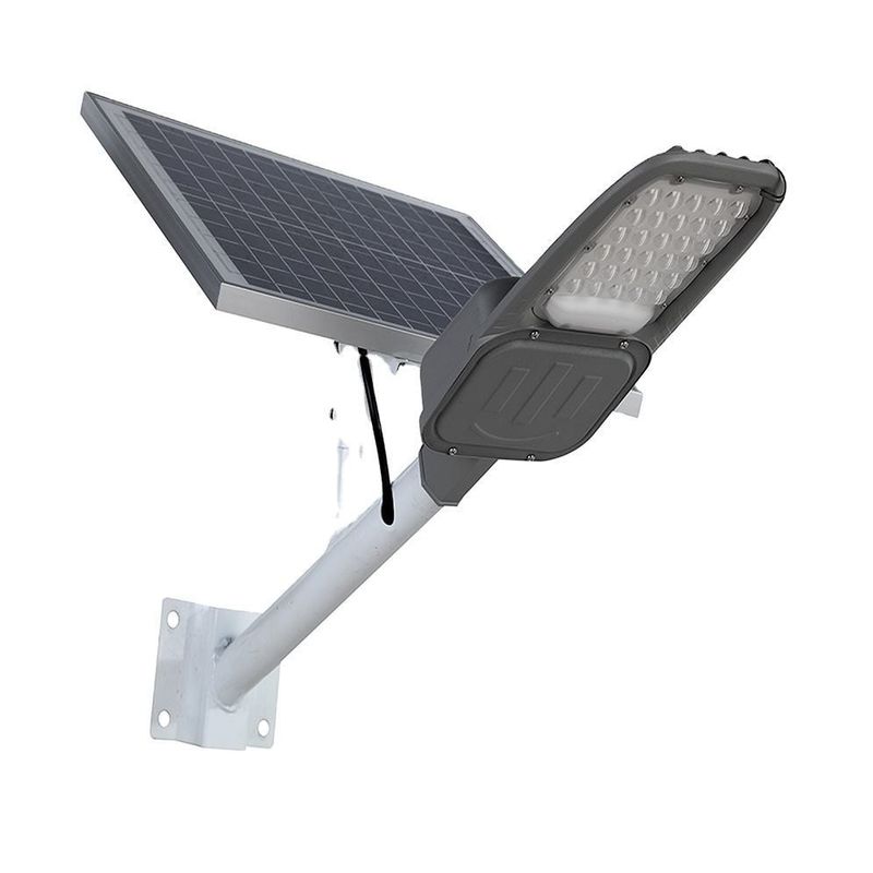All In One Solar Street Light 24kg Peso del prodotto Fonte luminosa LED per parete esterna
