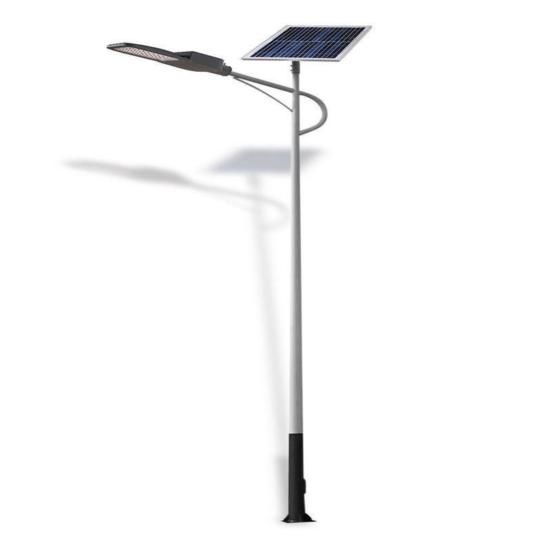 All In One Solar Street Light 24kg Peso del prodotto Fonte luminosa LED per parete esterna