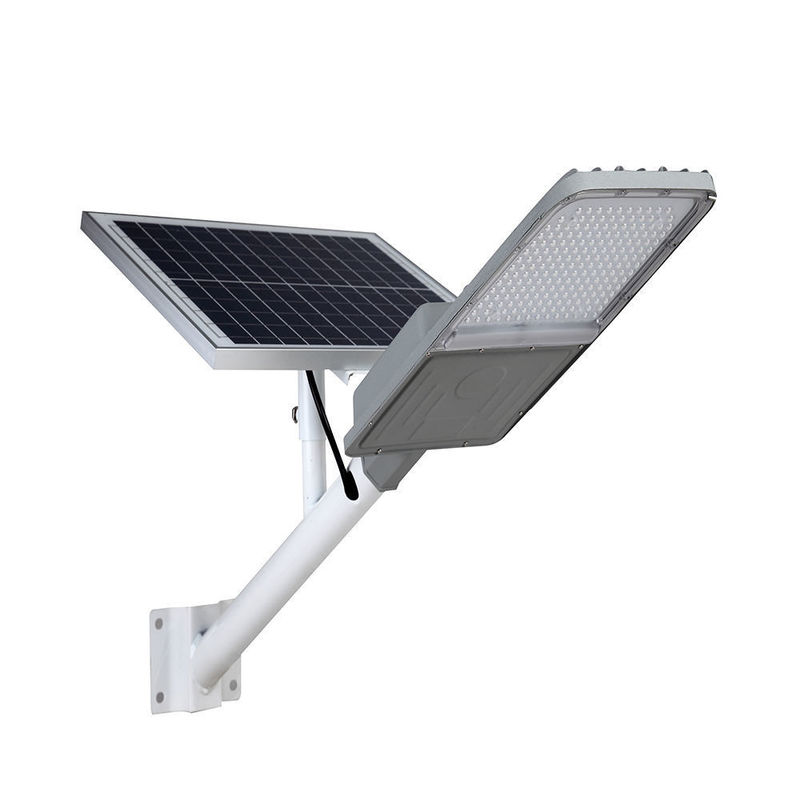 All In One Solar Street Light 24kg Peso del prodotto Fonte luminosa LED per parete esterna