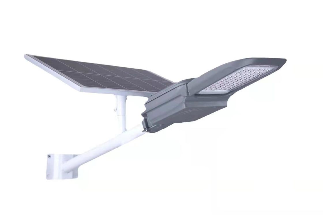 All In One Solar Street Light 24kg Peso del prodotto Fonte luminosa LED per parete esterna