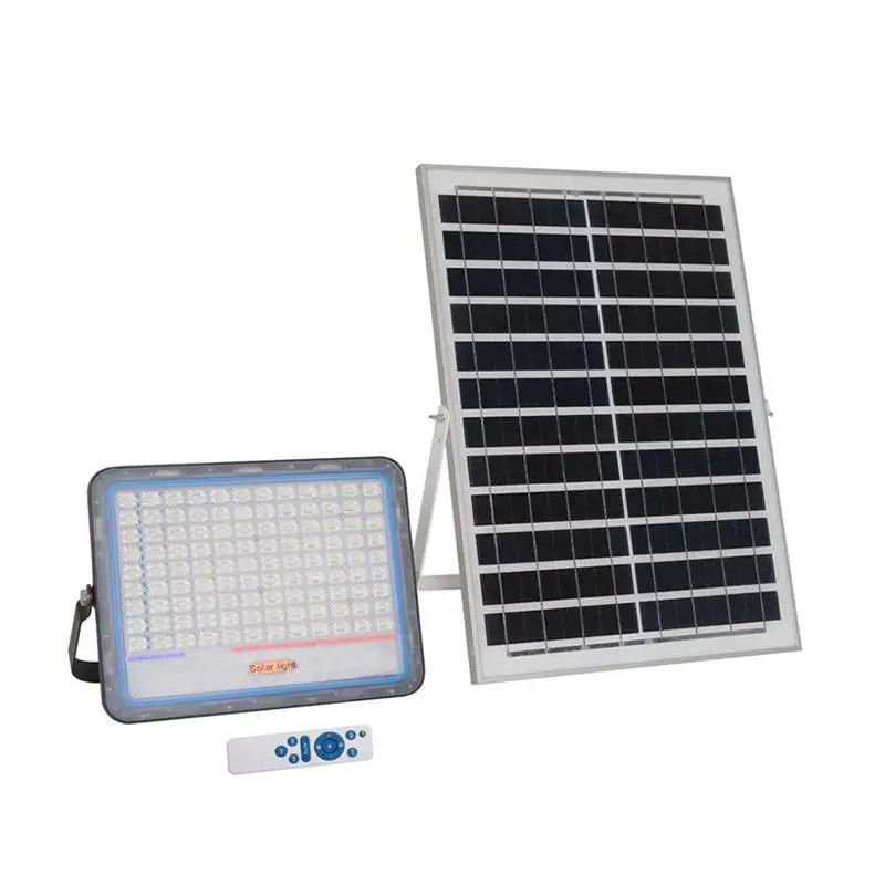 Corpo in alluminio e copertura per PC Luci a LED solari per giardino con indice di resa del colore Ra 80