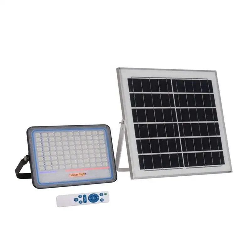 Corpo in alluminio e copertura per PC Luci a LED solari per giardino con indice di resa del colore Ra 80