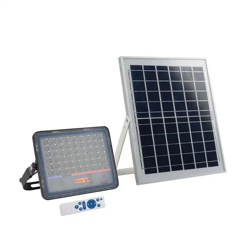 Corpo in alluminio e copertura per PC Luci a LED solari per giardino con indice di resa del colore Ra 80