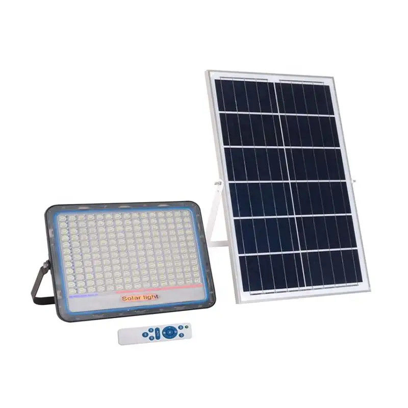 Corpo in alluminio e copertura per PC Luci a LED solari per giardino con indice di resa del colore Ra 80