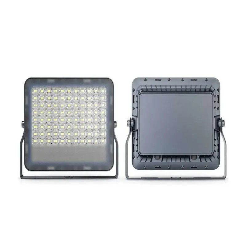 Corpo in alluminio e copertura per PC Luci a LED solari per giardino con indice di resa del colore Ra 80