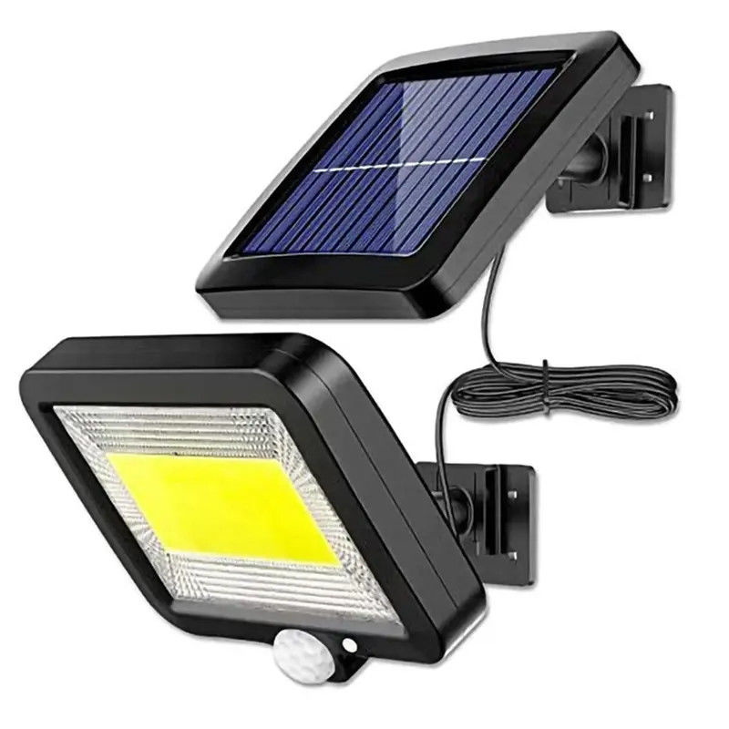 Lampada di emergenza per campeggio solare ricaricabile portatile per esterni di grado IP65 e materiale ABS