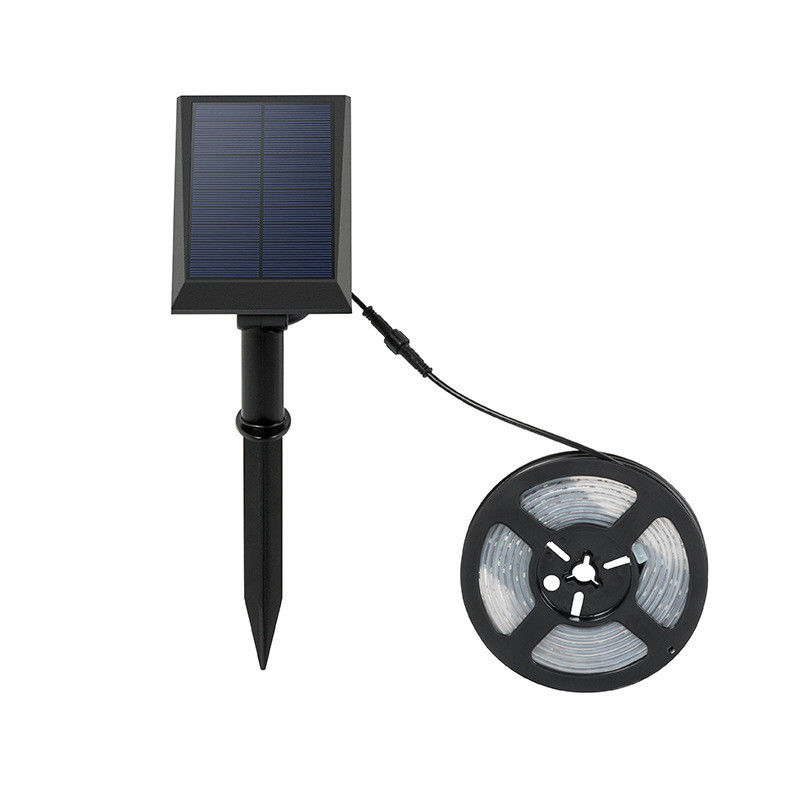 Flessibile luce a strisce solare per la decorazione domestica matrimonio Natale 2835 LED impermeabile IP65