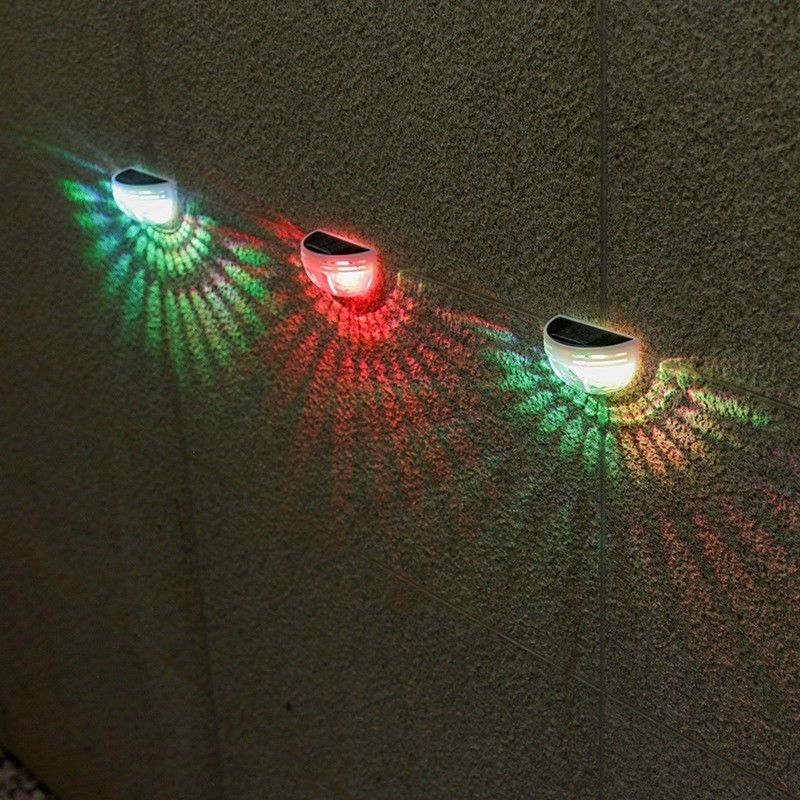 50000 ore di tempo di lavoro Lampade a LED solari per le scale esterne Soluzione di risparmio energetico