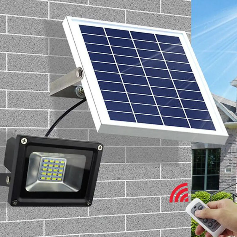 Luce solare con scurezza e modalità di lavoro notturno automatico