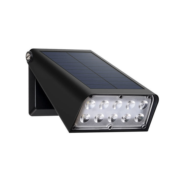 Super luminosa luce solare per pareti di giardino per i giardini Garage impermeabile sicurezza esterna