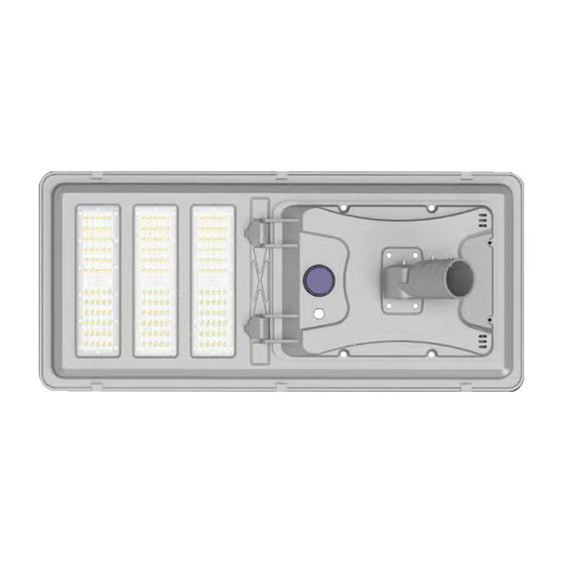 Lampada solare per giardini con durata di vita di 50000 ore e sensore di movimento impermeabile IP65