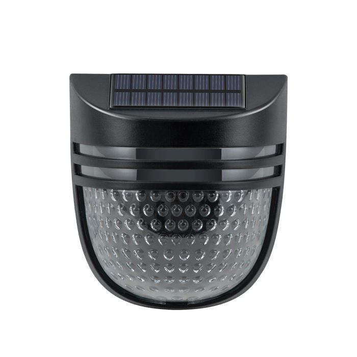 120° angolo del fascio ABS Nuovo resistente all'acqua all'aperto Led Step Stair Deck Garden Wall Solar Fence Post Lights