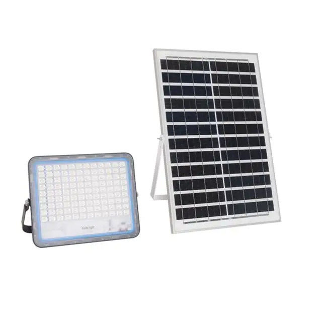 2- Corpo di lampadina in alluminio resistente luce solare di alluvione con alta luminosità e IP65 impermeabile
