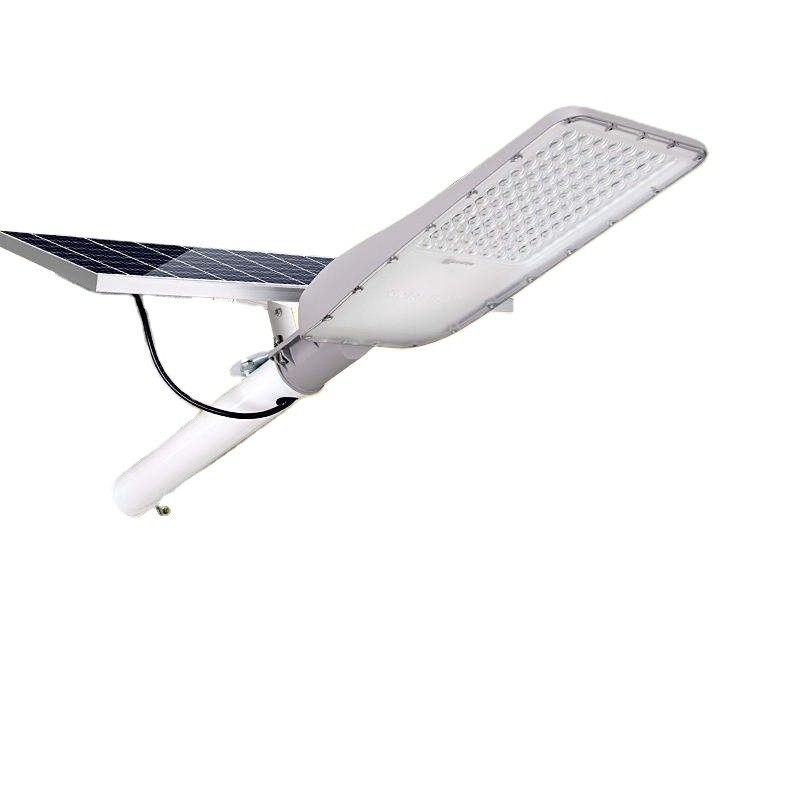 120° angolo di raggio Sistema di illuminazione solare commerciale esterno 10w 20w 30w 40w 50w 100w