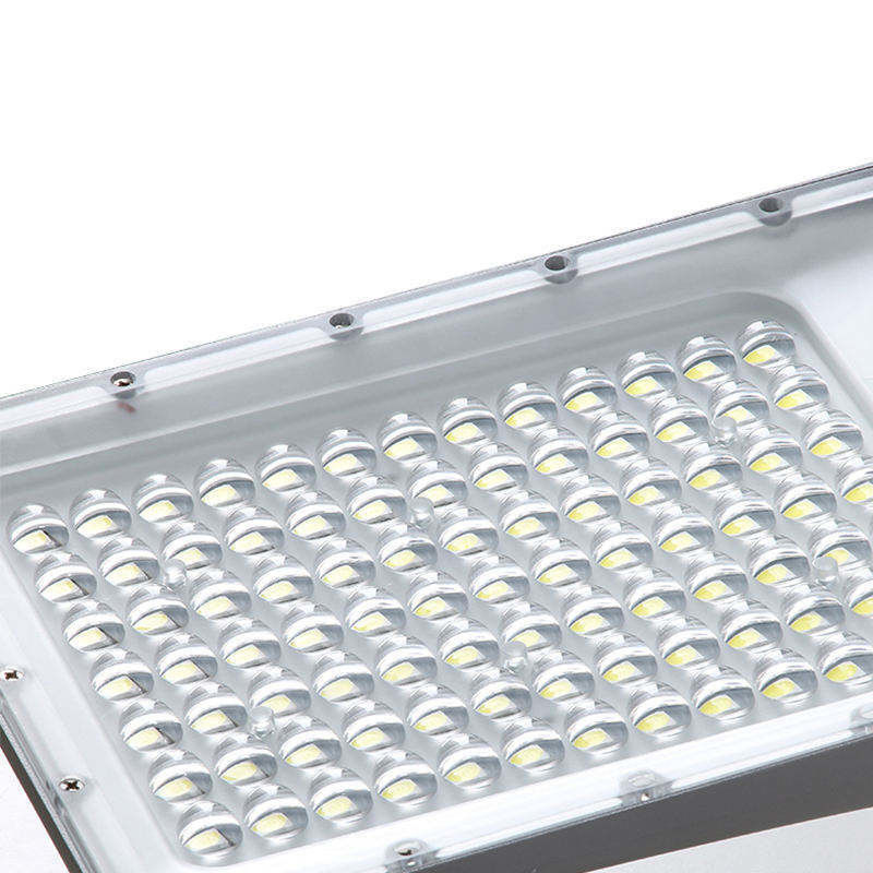 120° angolo di raggio Sistema di illuminazione solare commerciale esterno 10w 20w 30w 40w 50w 100w