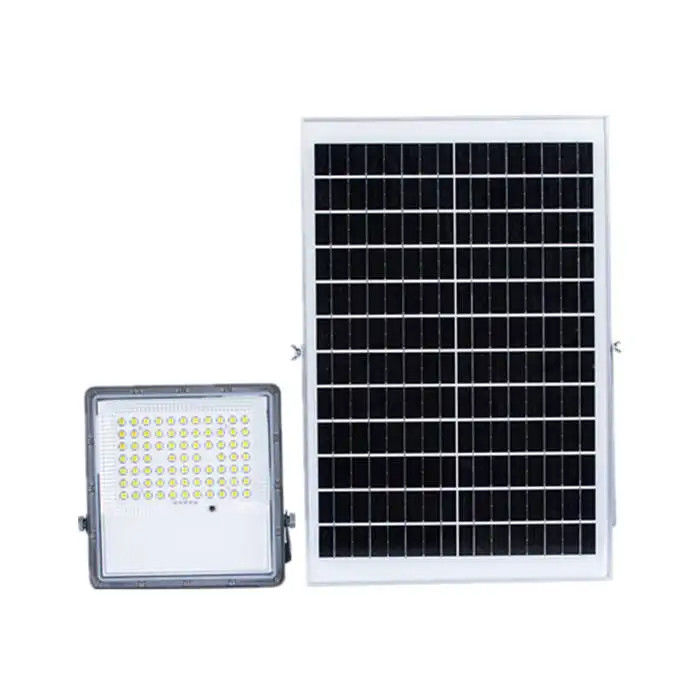 Peso del prodotto ((kg) 1,6 Alta luminosità 200w Luci a inondazione solari per parcheggio da giardino