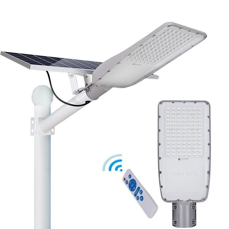 120° angolo di raggio Sistema di illuminazione solare commerciale esterno 10w 20w 30w 40w 50w 100w