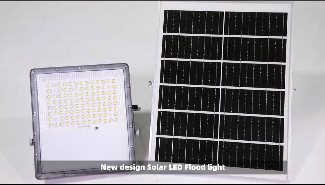 Peso del prodotto ((kg) 1,6 Alta luminosità 200w Luci a inondazione solari per parcheggio da giardino