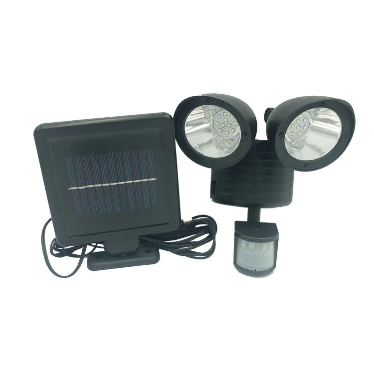 50000 ore di vita 22LED Sensore del corpo umano luce solare di sicurezza per percorso esterno