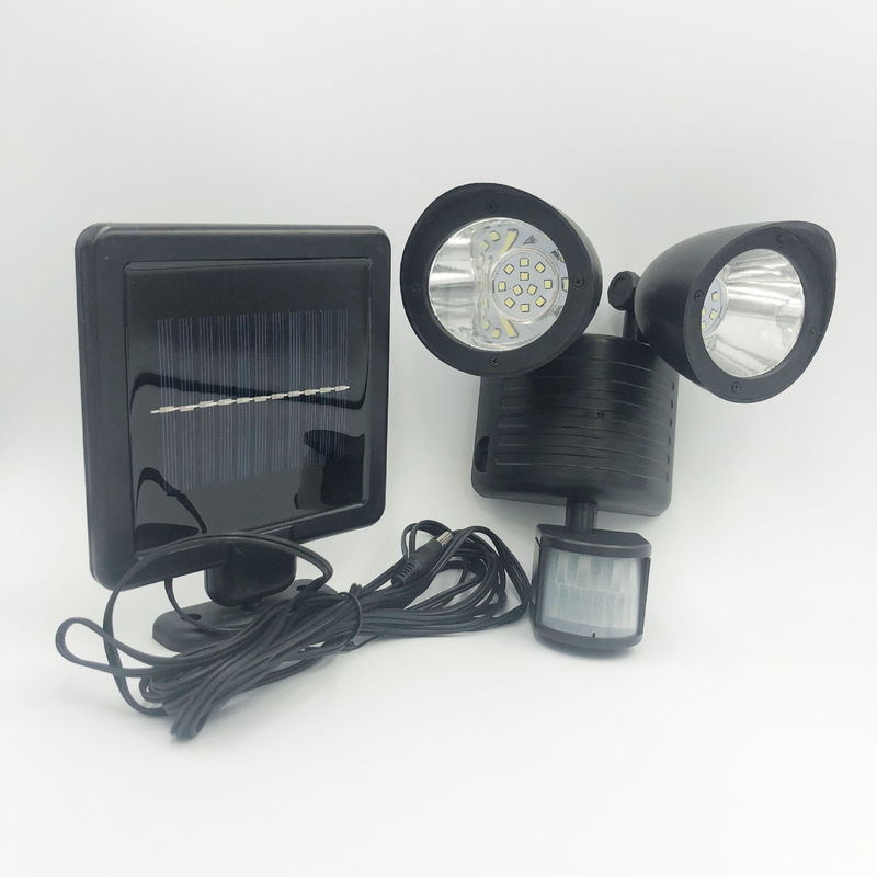 50000 ore di vita 22LED Sensore del corpo umano luce solare di sicurezza per percorso esterno