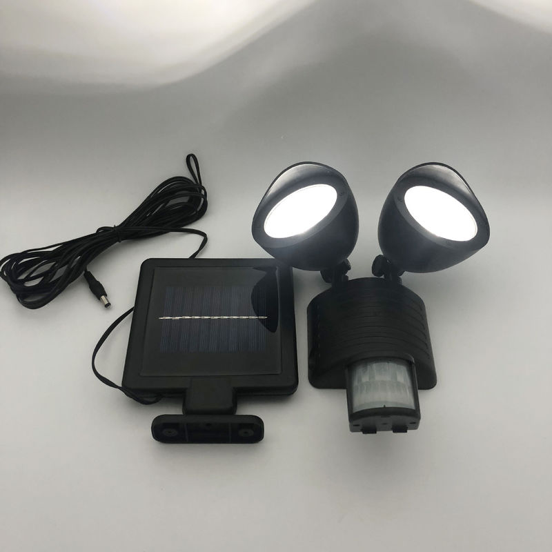 50000 ore di vita 22LED Sensore del corpo umano luce solare di sicurezza per percorso esterno