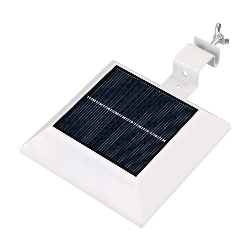 Personalizzazione 4 LED per pareti esterne luce solare per il giardino domestico 50000 ore di lavoro