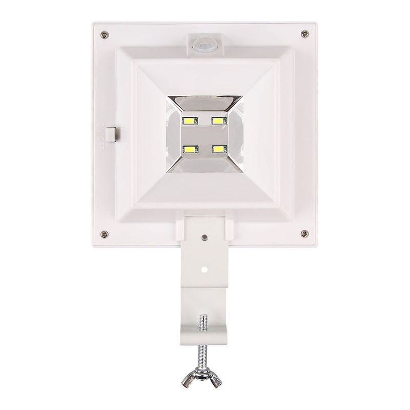 Personalizzazione 4 LED per pareti esterne luce solare per il giardino domestico 50000 ore di lavoro