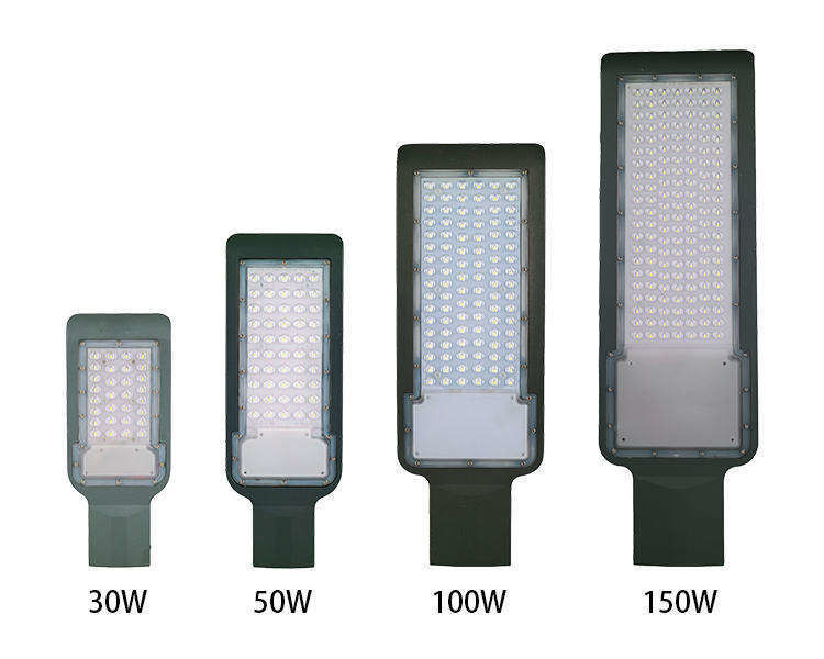 30W 50W 100W 150W 200W 300W LED Street Light ad alta potenza e impermeabile IP65