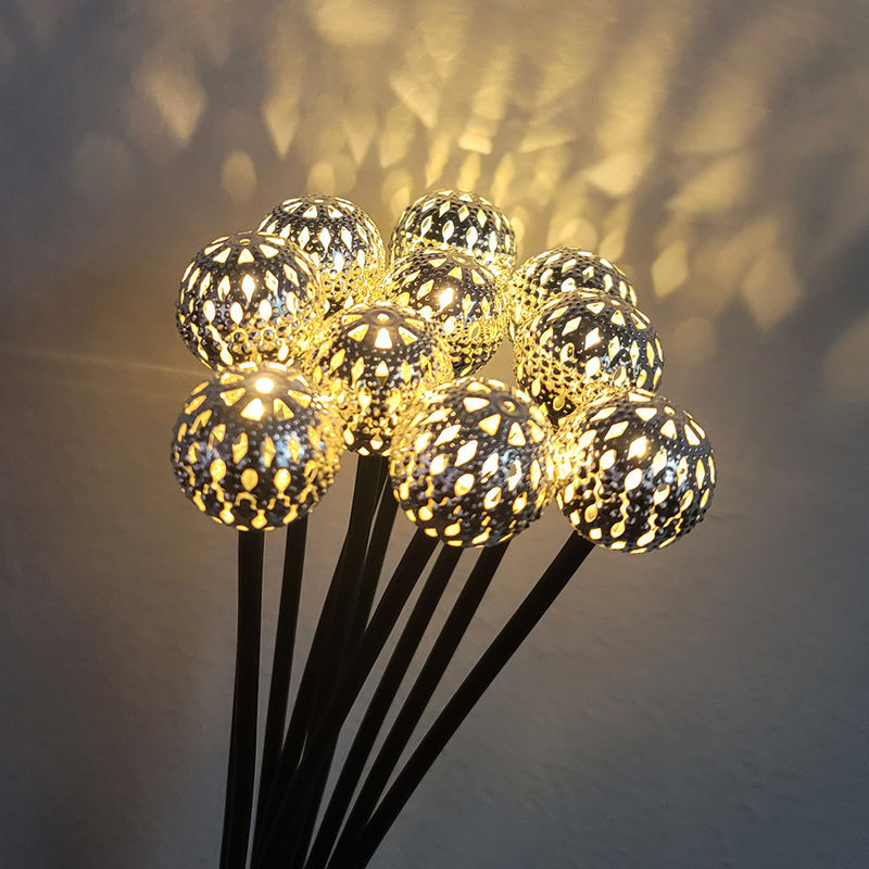 Lampada a luci solari a prova d'acqua per giardino