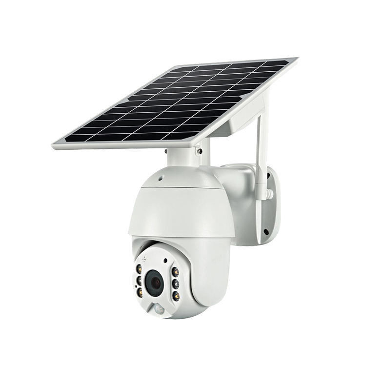 Modalità di alimentazione della rete WiFi/4G Luce solare con telecamera per illuminazione esterna