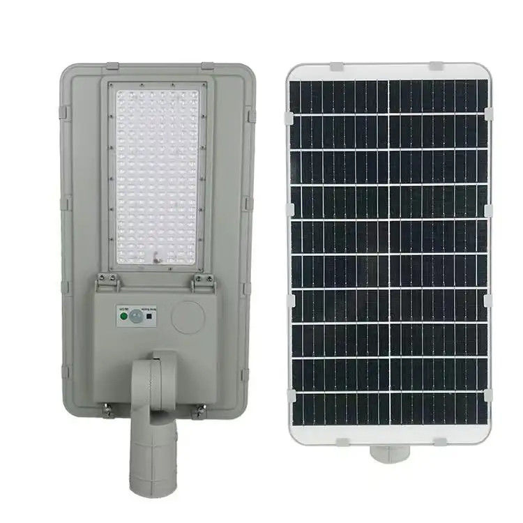 50000 ore di durata di vita luce solare a parete led cortile pannello solare impermeabile luce solare stradale