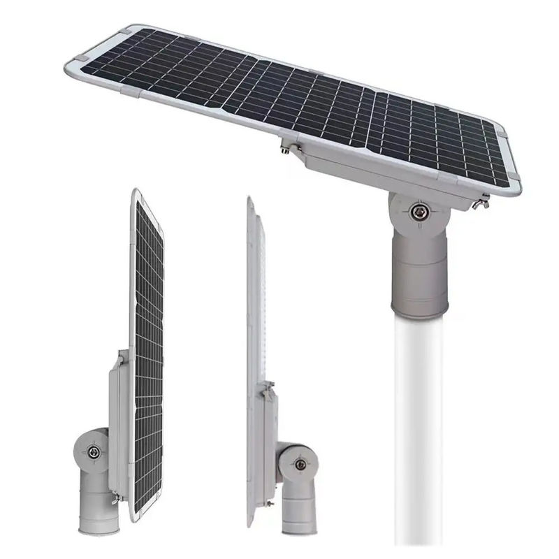 50000 ore di durata di vita luce solare a parete led cortile pannello solare impermeabile luce solare stradale