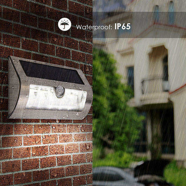 Lampada a LED per pareti di sicurezza del cortile stradale con indice di riproduzione dei colori 1 e alto Ra 90